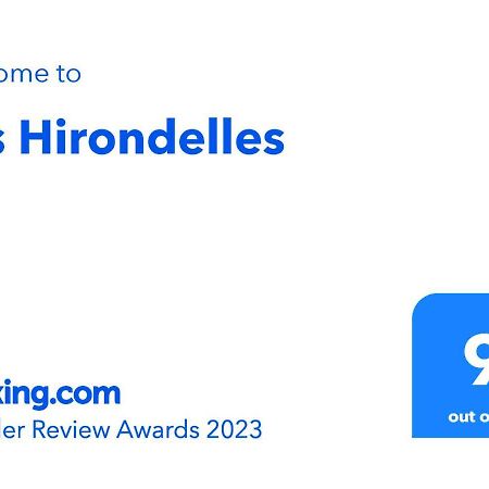 FleacLes Hirondelles住宿加早餐旅馆 外观 照片