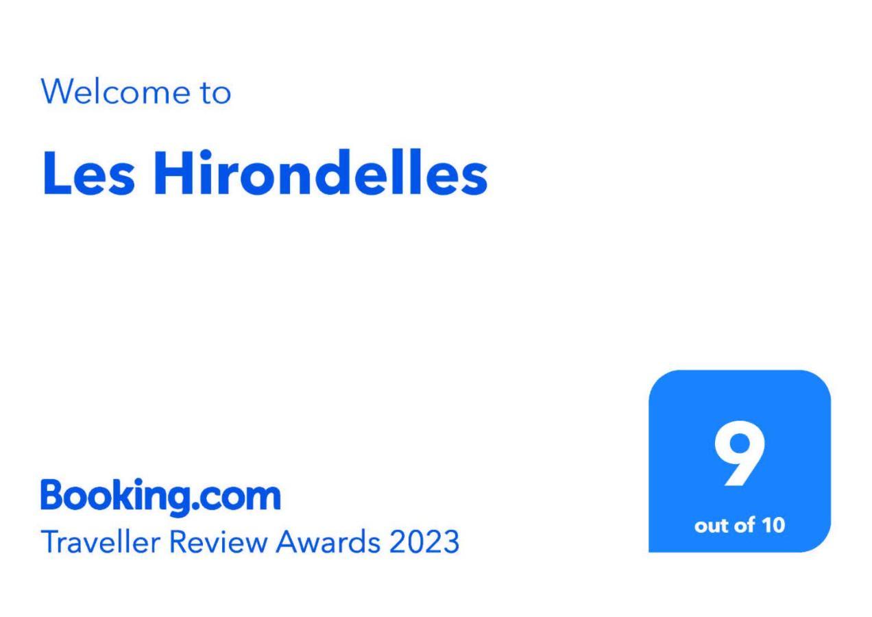 FleacLes Hirondelles住宿加早餐旅馆 外观 照片